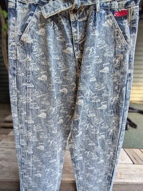 PRBLMS SNEAKER PRINT JOGGERS